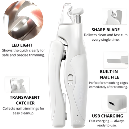 SafeClip – Trim your dog’s claws without risk or stress