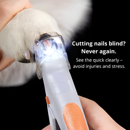 SafeClip – Trim your dog’s claws without risk or stress